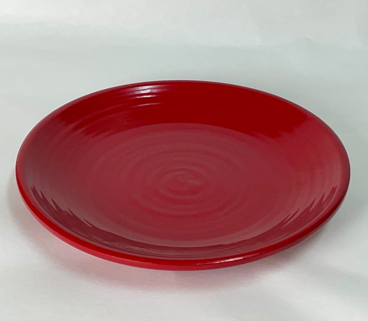 5.0寸乱挽木皿 朱塗 | Shippohdo Online Shop