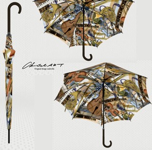 ◆受注生産◆「ハーモニー柄」雨傘専用