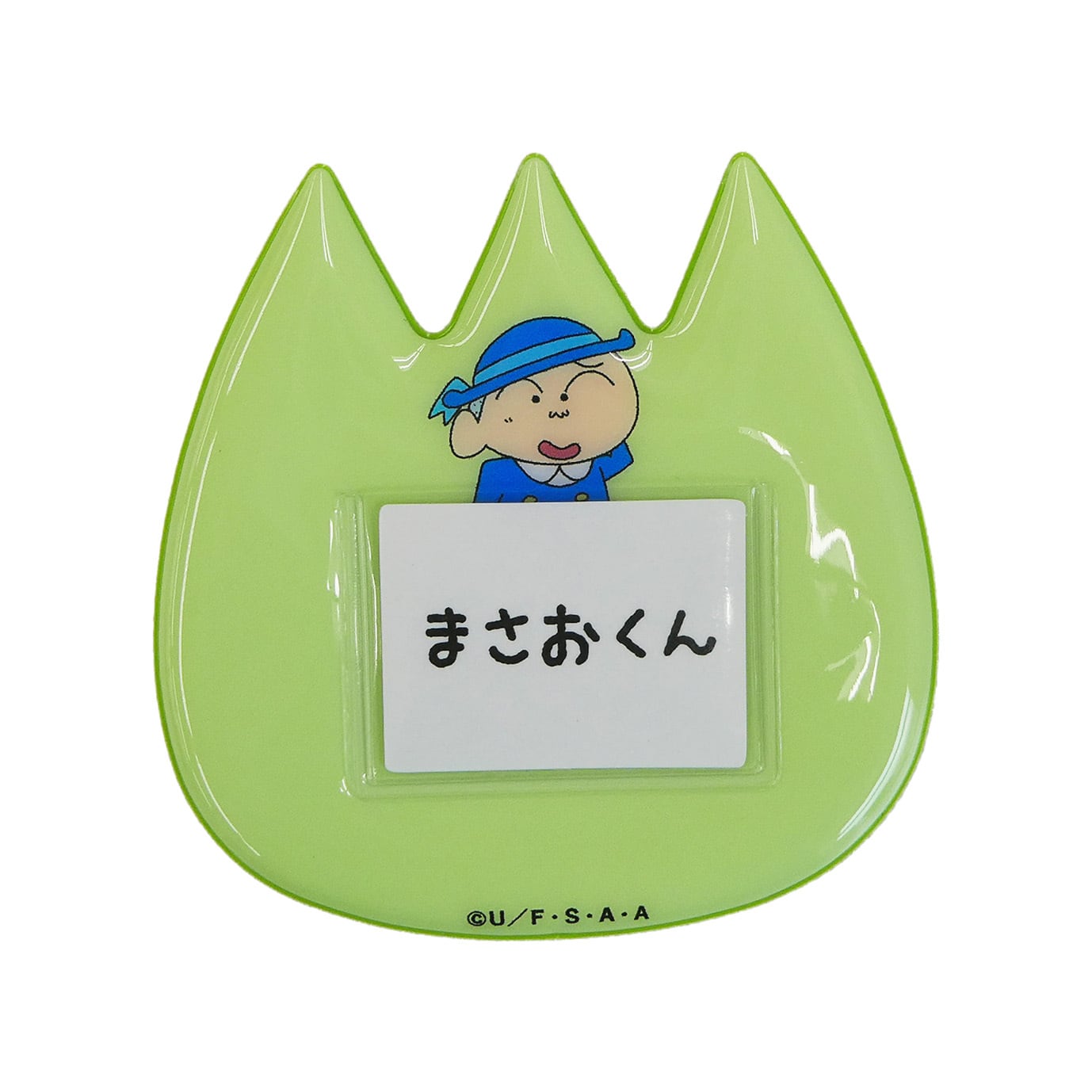 トレーディングようちえんバッジ(5種類/ランダム) 【クレヨン