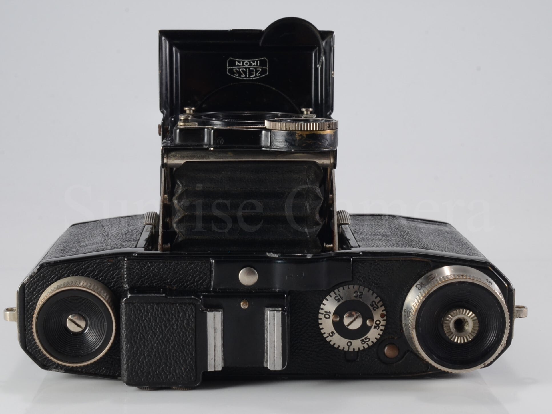 中古】ZEISS IKON Super Nettel I型 / Triotar 5cm F3.5 ツァイス