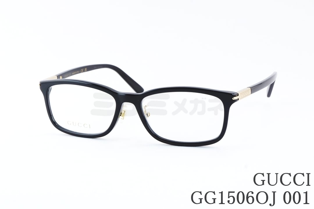 GUCCI メガネ GG1506OJ 001 スクエア メンズ レディース グッチ