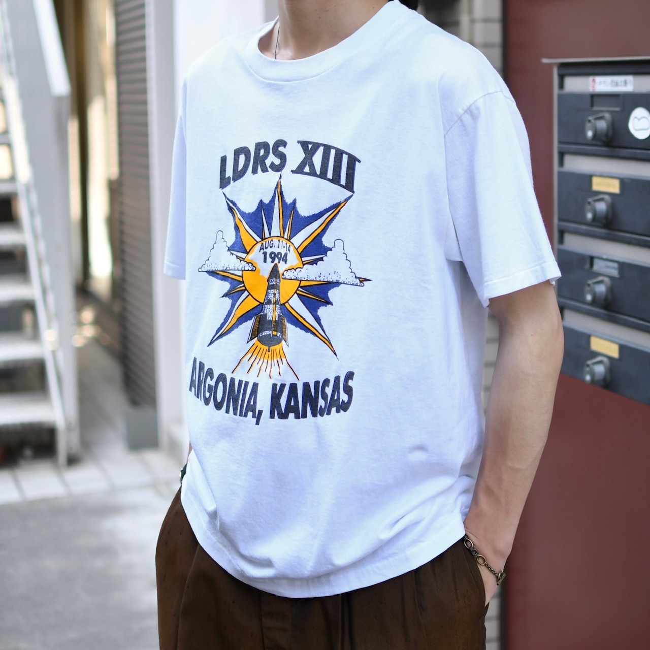 94's Kansas rocket science event tee