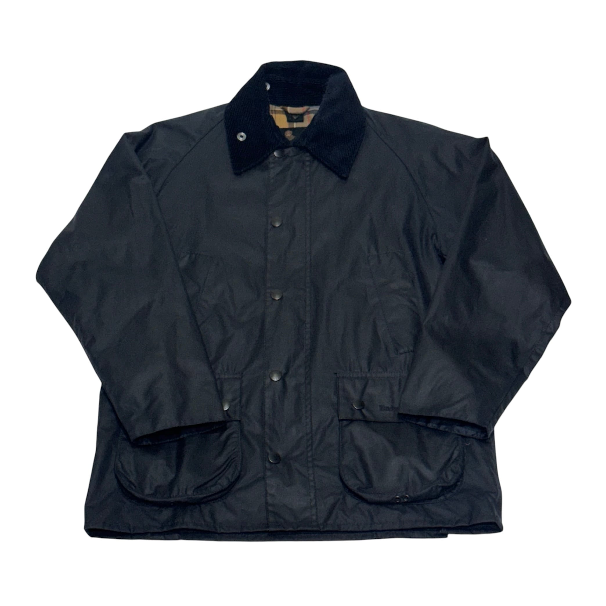 Barbour 23aw ビディルジャケット ブラック ナイロン バブアー