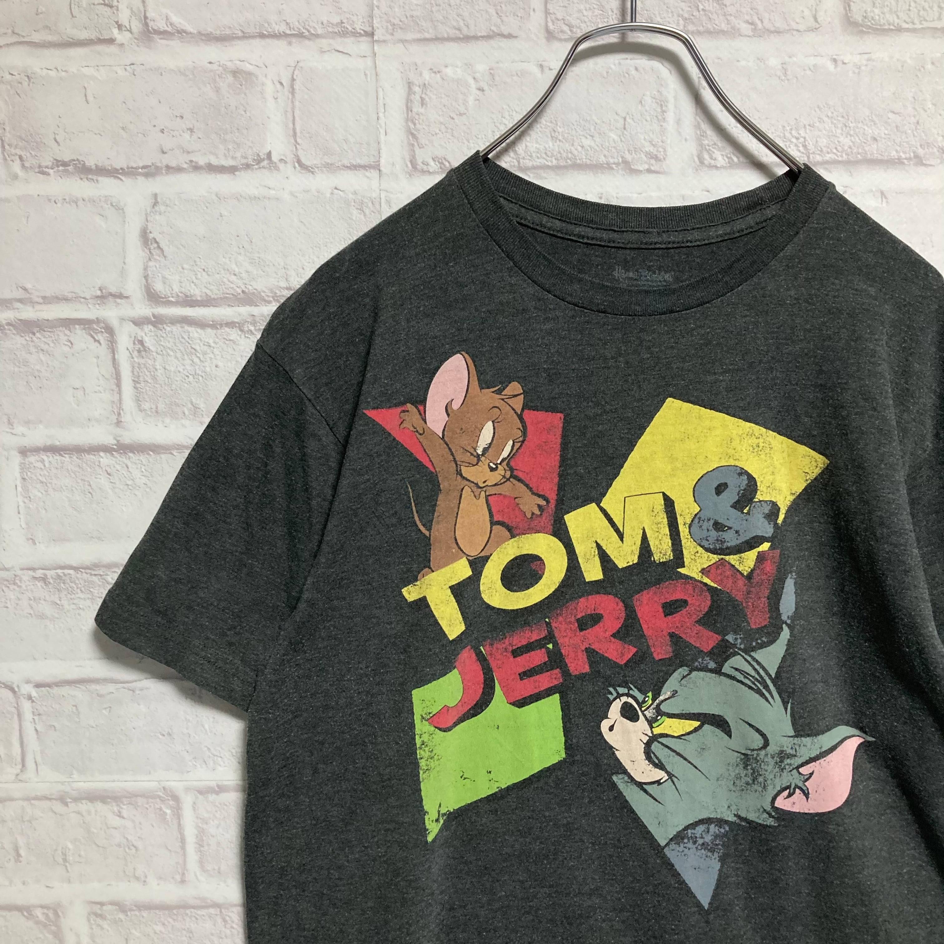 TOM&JERRY】S/S Tee L相当 USA規格 トムとジェリー アニメ ...