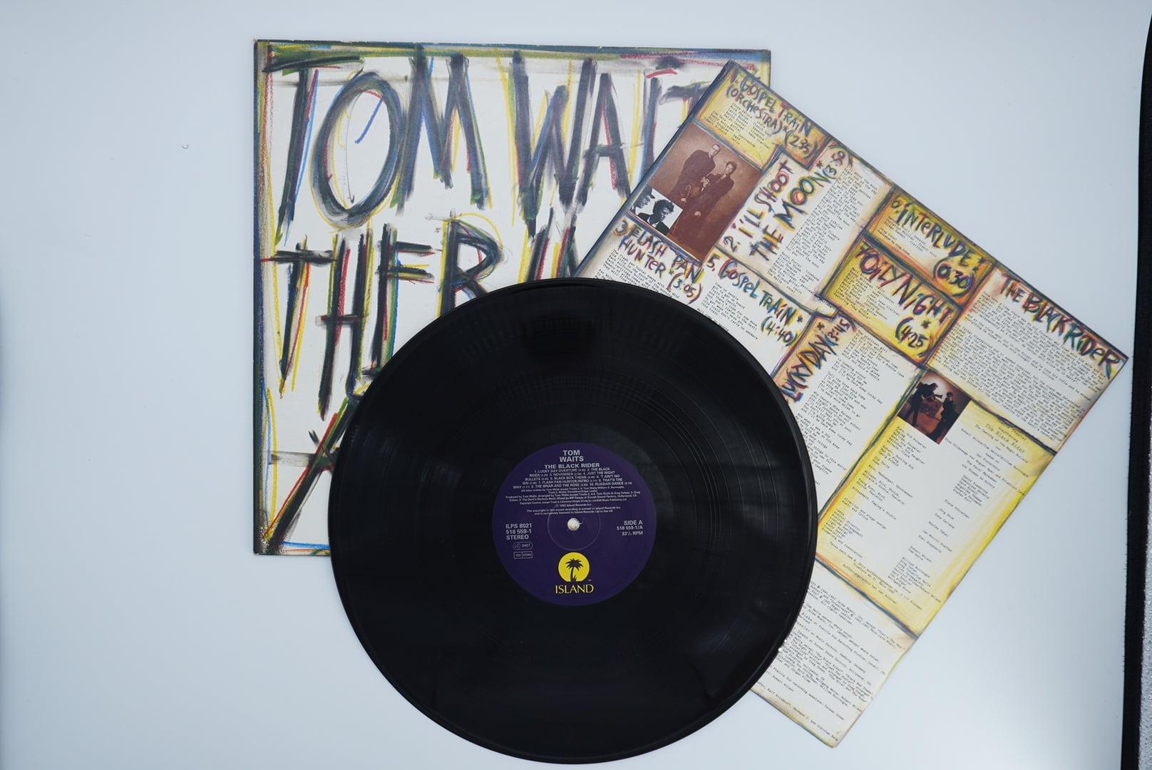 ディズニーコレクション レア盤! TOM WAITS / THE BLACK RIDER