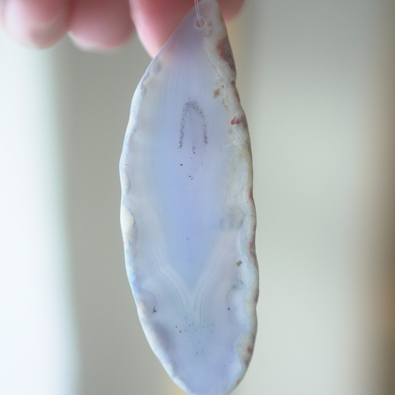 Spica 02 - アゲートヒーリングチャイム / Agate Sun Catcher Wind Chime 1084