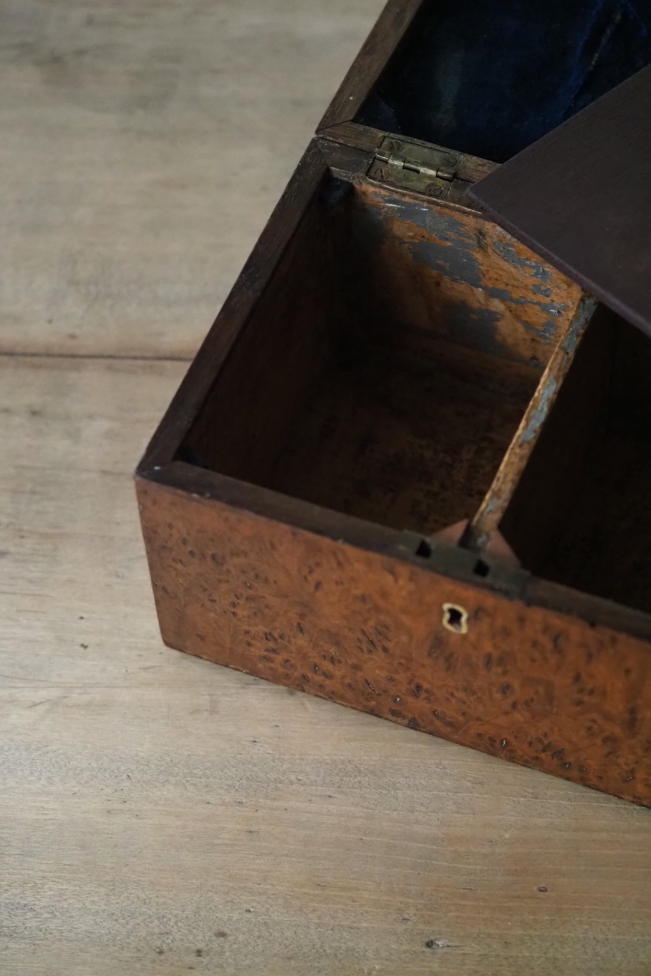 アンティークの茶箱-antique tea caddy | アンティーク.ヴィンテージ