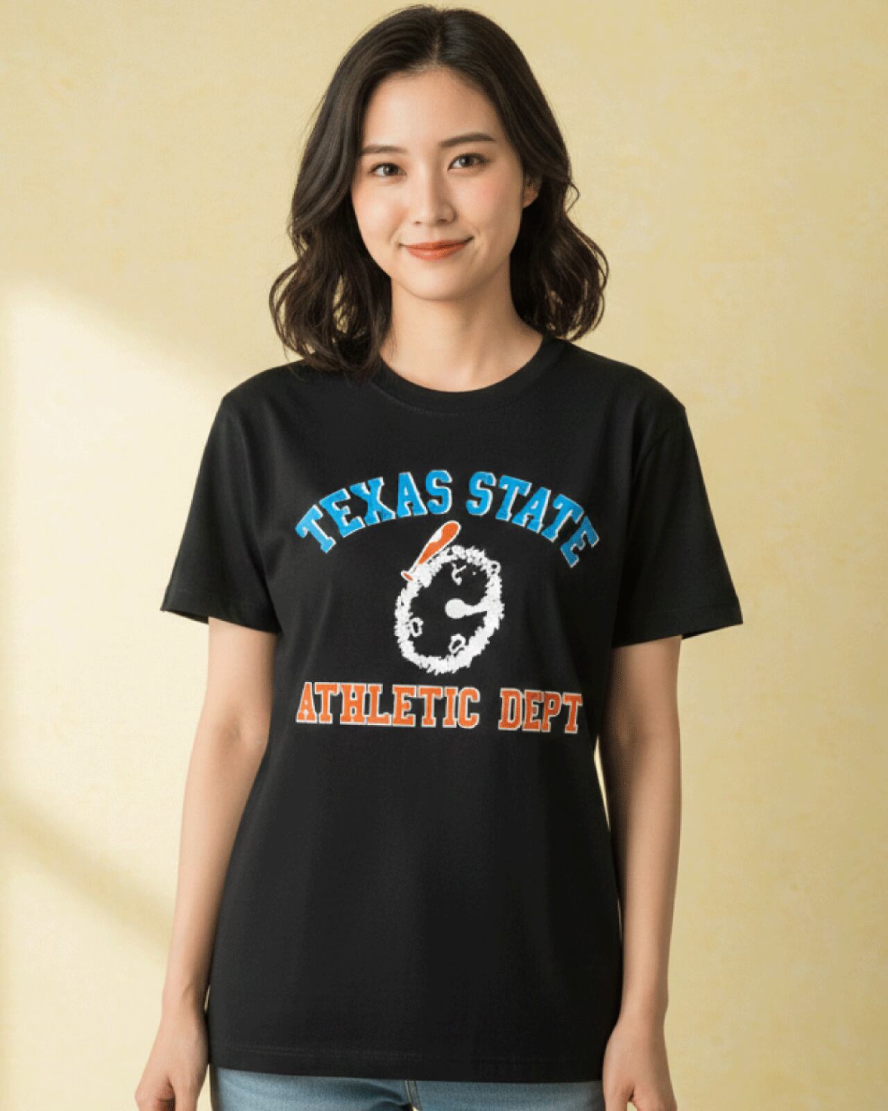 【ベースボールハリネズミ】 ユニセックスTシャツ⭐︎マジックマインド