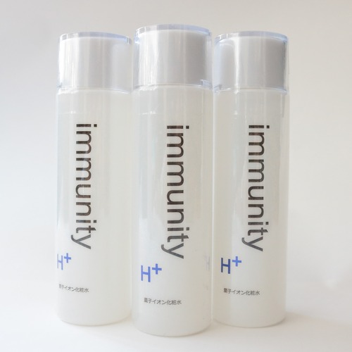 化粧水3本セット（Immunity H＋）