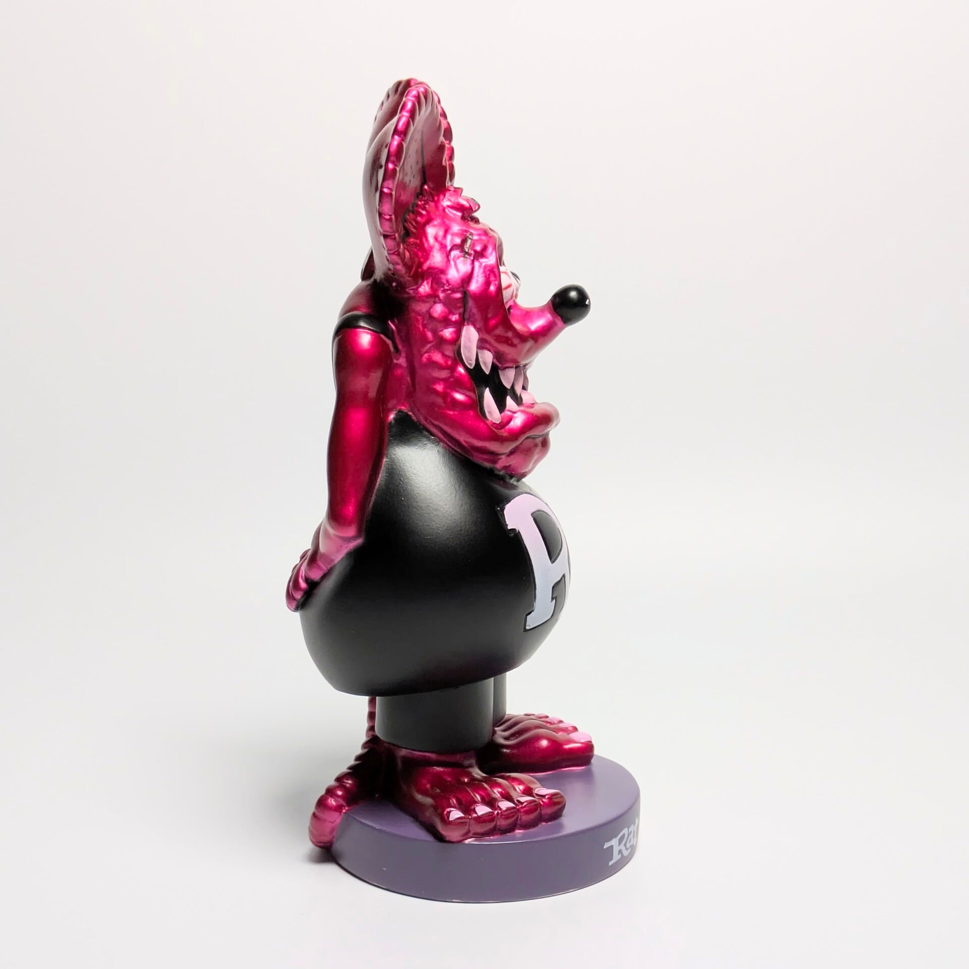 【 Rat Fink ラットフィンク 】WACKY WOBBLER 『 gemini collectibles METALLIC FINK EXCLUSIVE 』メタリックレッド メタリックフィンク エクスクル / FUNKO / ファンコ / ボビングヘッド 〚アメリカン雑貨 アメトイ〛