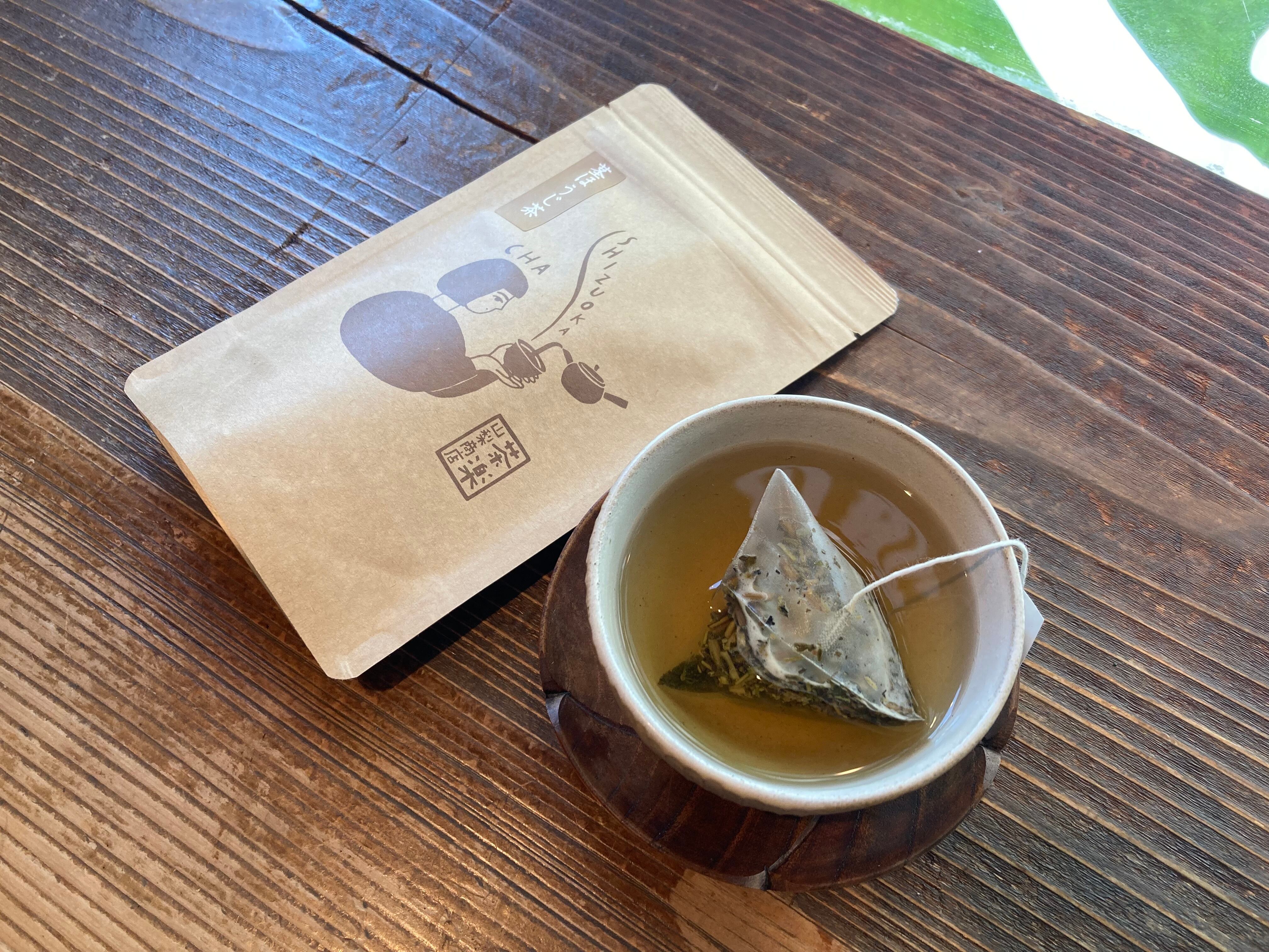 茎ほうじ茶 ティーバッグ | 茶楽 山梨商店 / 和CAFE茶楽