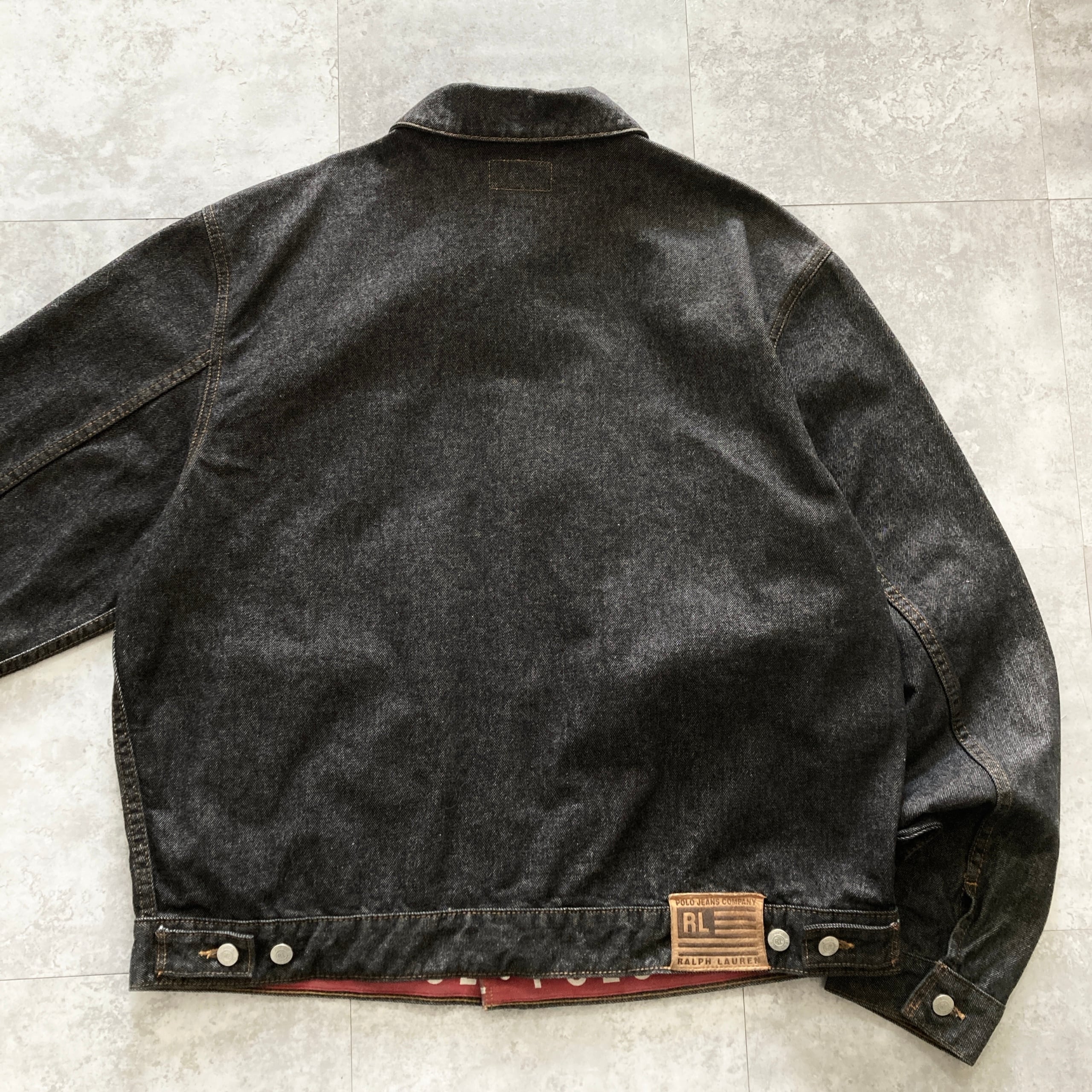 90s-00s】POLO JEANS RALPH LAUREN ポロジーンズラルフローレン 表記XL