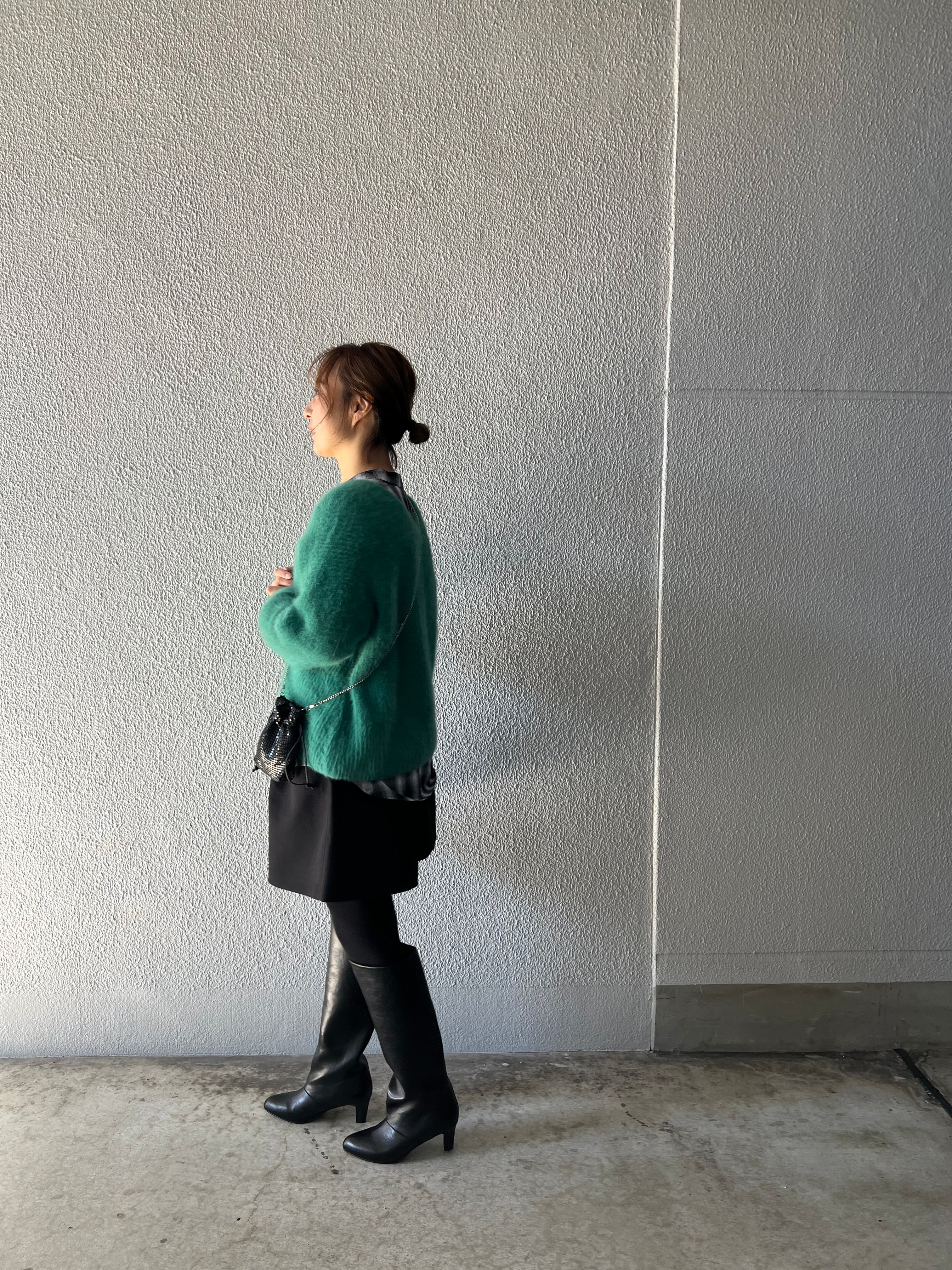 【anana】ハイウエストタックショートパンツ a99-032