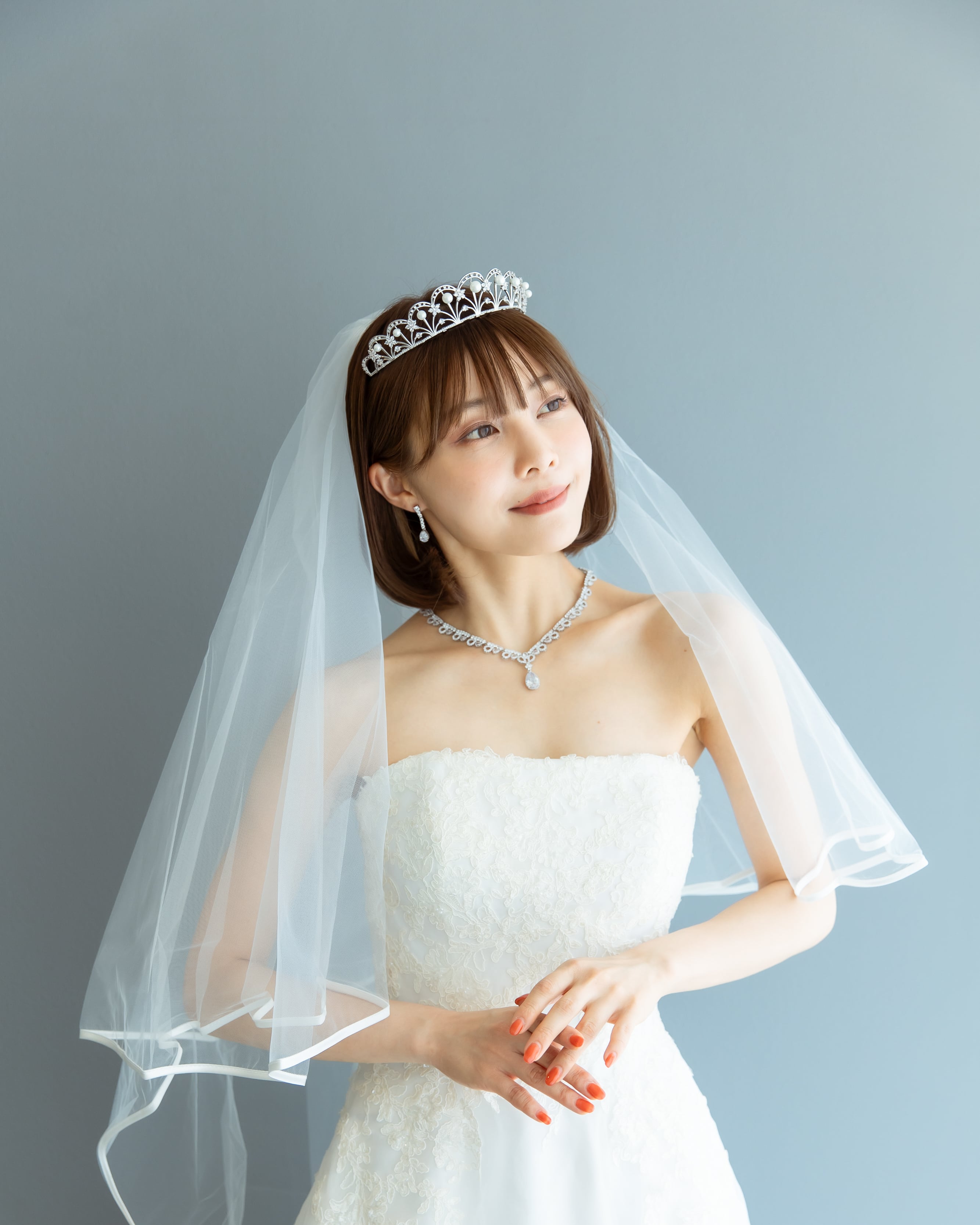 ウェディングティアラ【AH2306-02】 | ブライダルアクセサリー