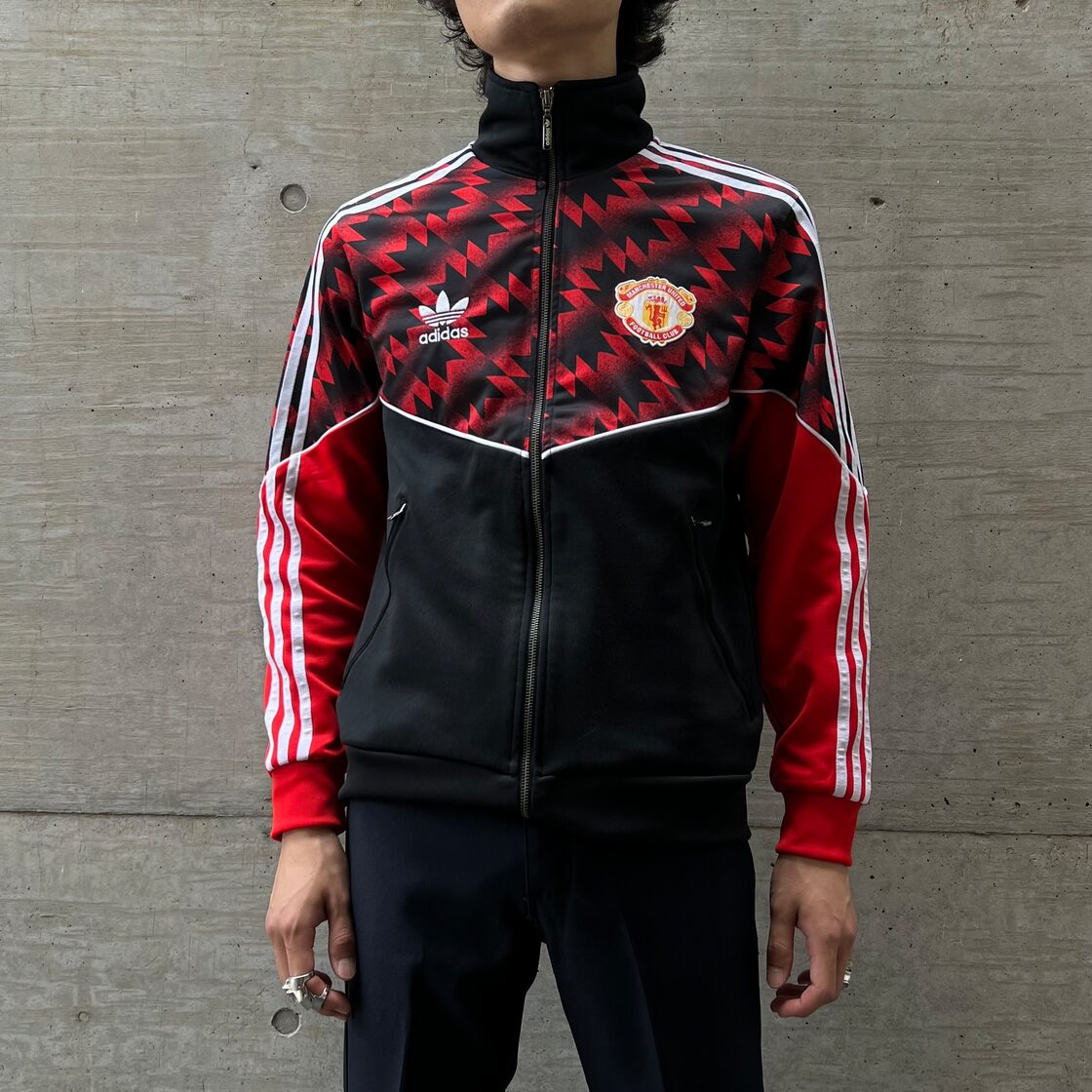 Adidas/アディダス マンチェスターユナイテッド トラックジャケット 