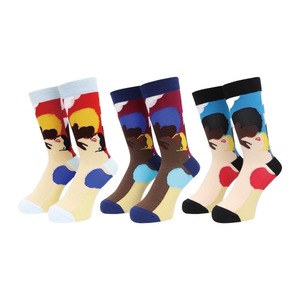 WHIMSY / AFTERNOON DELIGHT SOCKS 3 COLOR