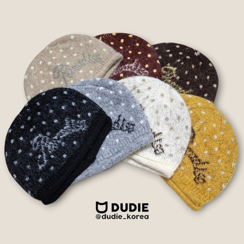 DUDIE［取寄］paradise beanie 26winter