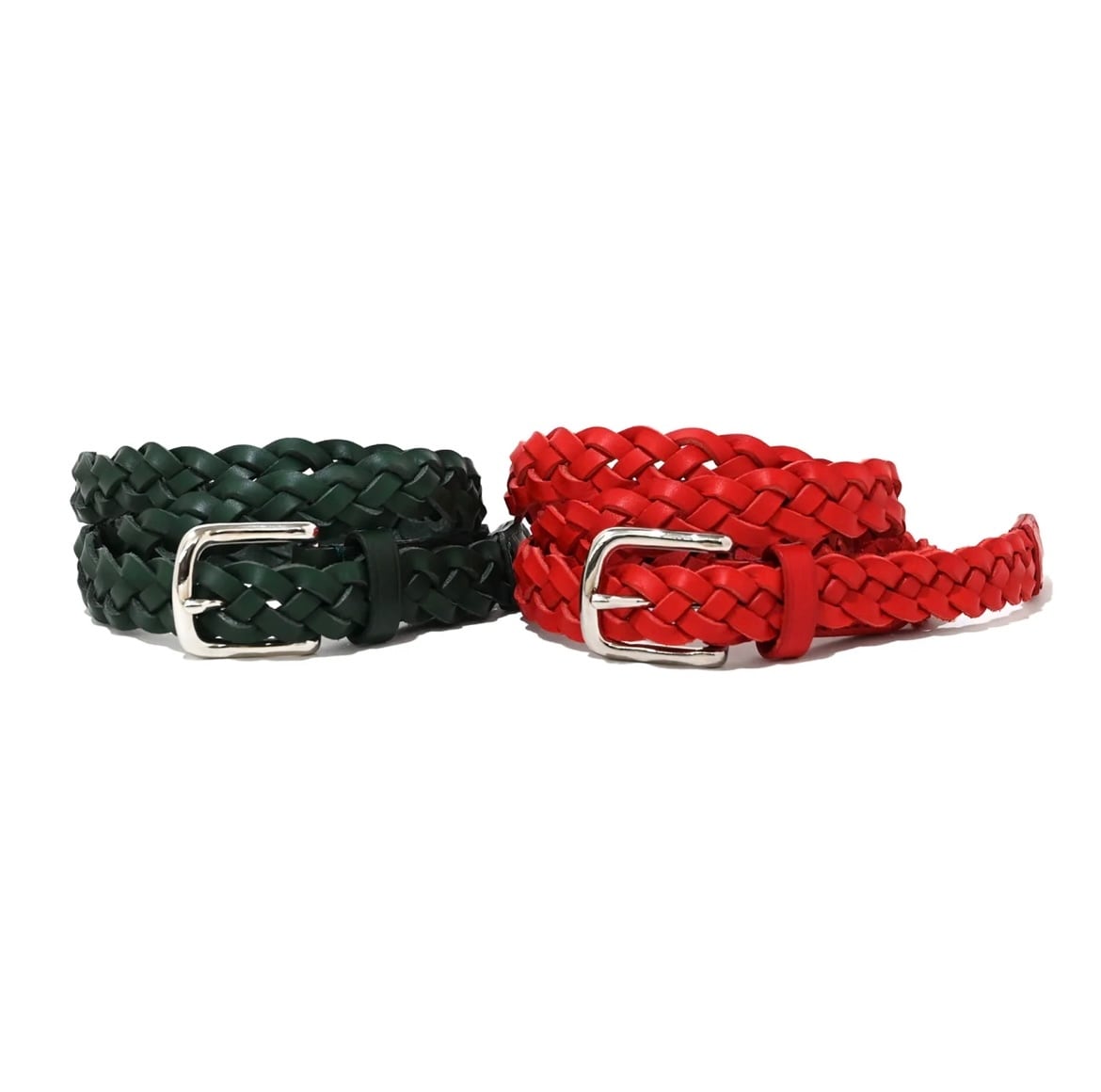 小物 apollon leather belt BRAIDED LEATHER BELT | APOLLON LEATHER