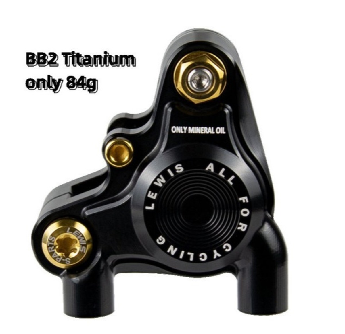 Lewis ルイス Road caliper BB2-Ti チタン フラットマウント | 走輪 