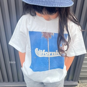 California Photo Tシャツ(95-160サイズ)