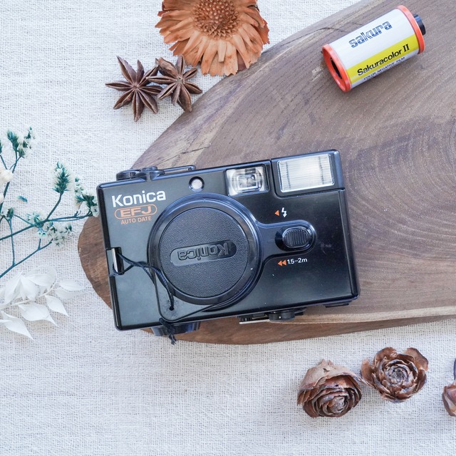 【Konica】 EFJ コニカのコンパクトフィルム名機