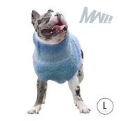 MWT! グラデーションニットベスト / Lサイズ (GREEN/BLUE)