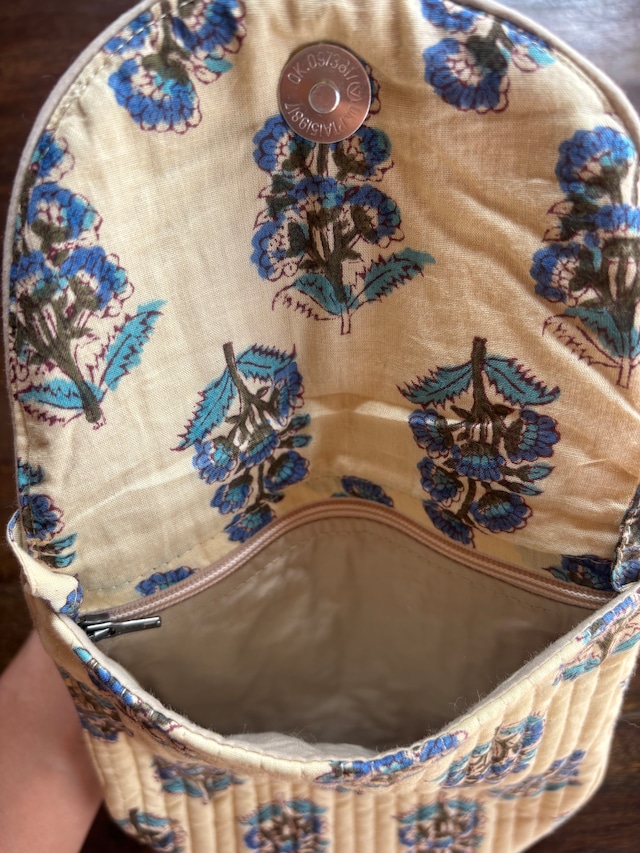 Hand Block Print Mini Bag