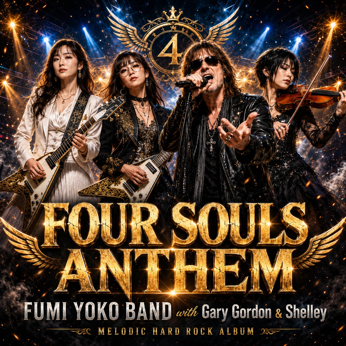 CD-R 2枚組】FOUR SOULS ANTHEM｜15曲93分 | NOGUTY RECORDS GROUP（ノ