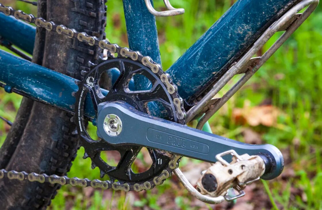 Paul Components USA Crank ポールクランク 100% Pure PAUL Cranks