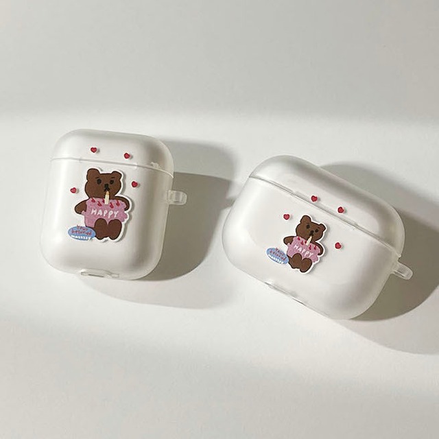 【韓国雑貨】MAZZZZY.   brownie Airpods & Airpods Pro ケース