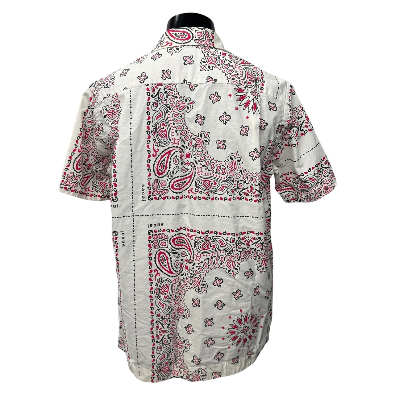 【sacai】サカイ 22SS Bandana Print Shirt