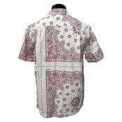 【sacai】サカイ 22SS Bandana Print Shirt