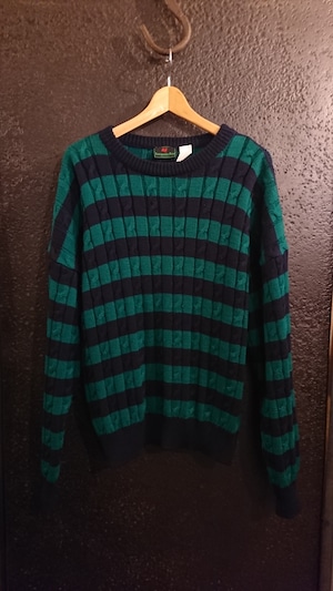 80s ABERCRMBIE & FITCH SWEATER