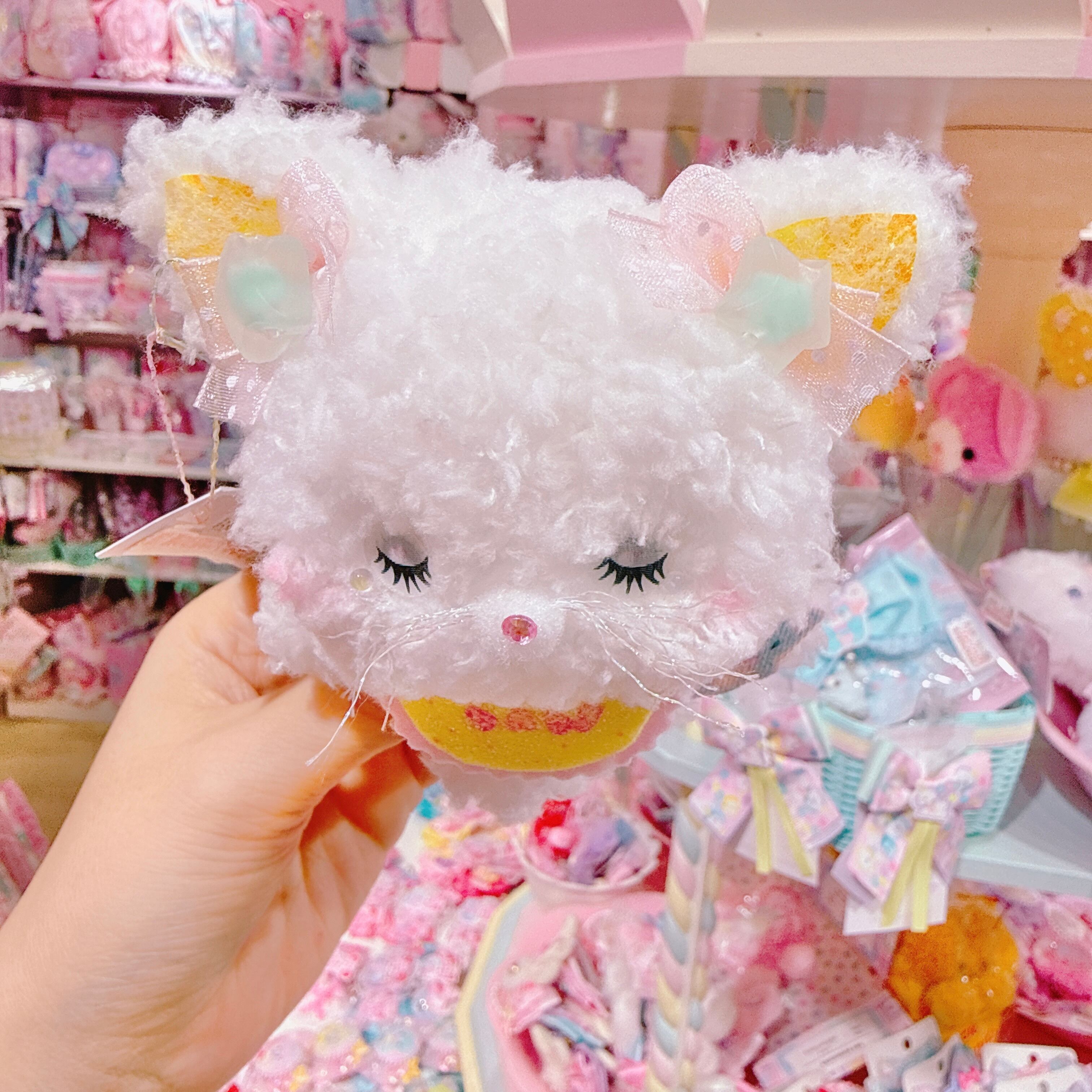 【M4】65-14ウインクするよ♪涙の妖精ぬいぐるみ（猫）