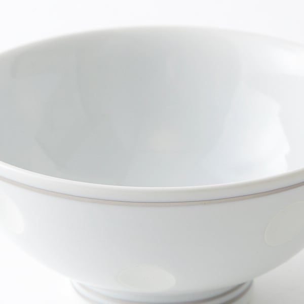 銀ライン彫水玉 ご飯茶碗 | 24to3［西富陶磁器オンラインストア 有田焼