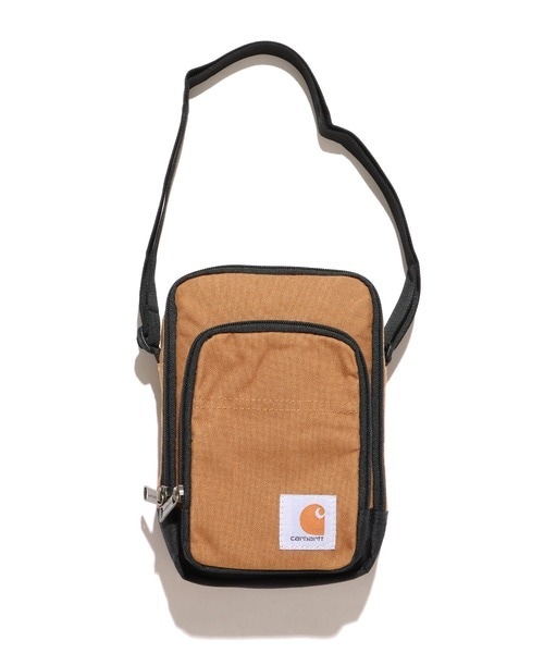 Carhartt (カーハート)  Legacy Cross Body Gear Organizer (レガシー クロスボディギアオーガナイザー) ショルダーバッグ ポーチ 8922070002 ブラウン