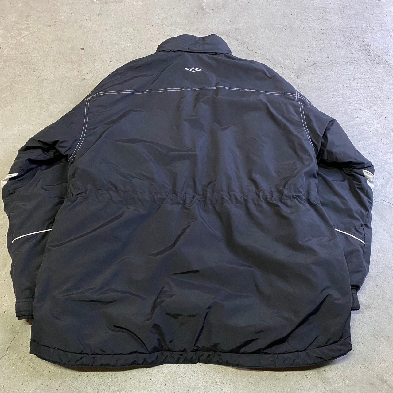 ビッグサイズ 00年代 UMBRO アンブロ 中綿 キルティングライナー 袖 