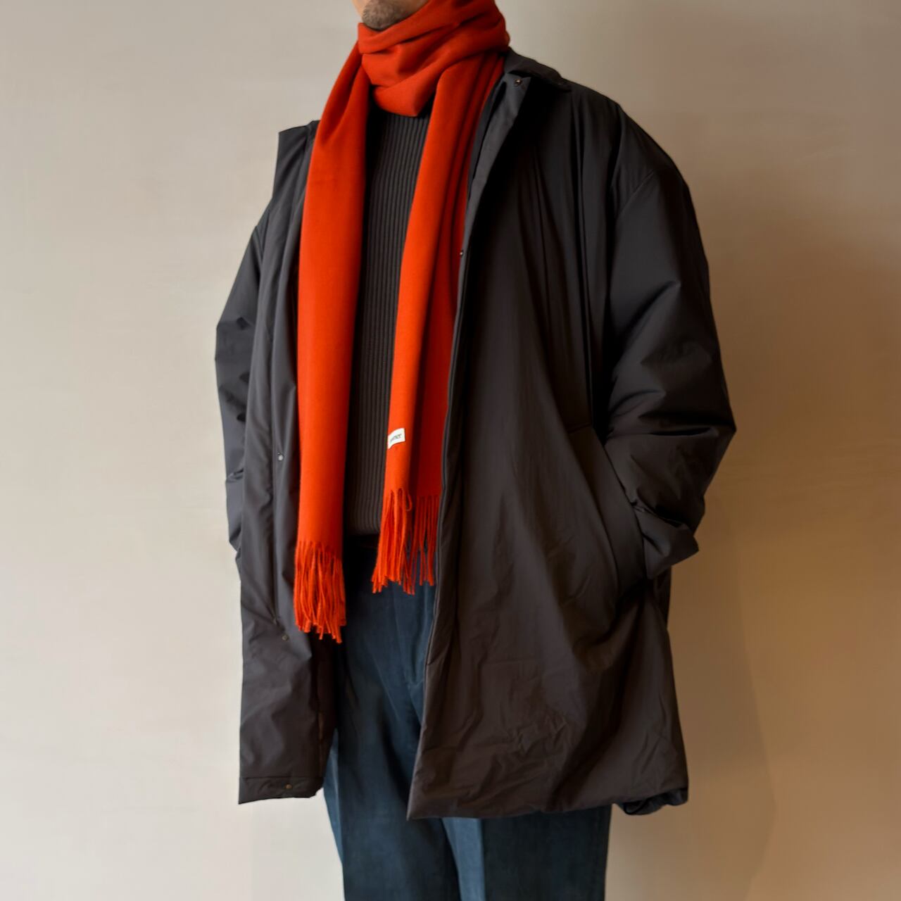 N.HOOLYWOOD BALMACAAN COAT 2252-CO03-003 | HUMAN and THINGS