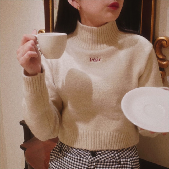 【予約】Désir original valentine knit