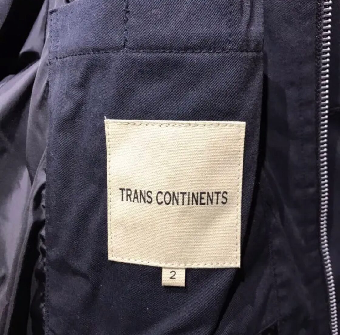 TRANS CONTINENTS トランスコンチネンツ モッズコート 2 | Pay ID