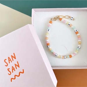 SAN SAN "Perlenarmband LULA - Summer sailor"