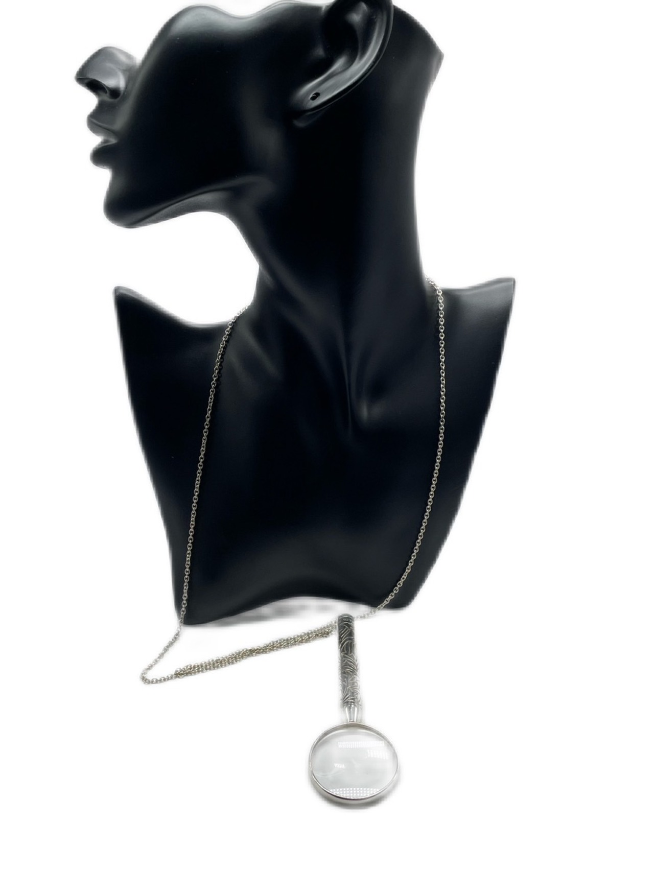 Tiffany&co　ルーペネックレス　sv925