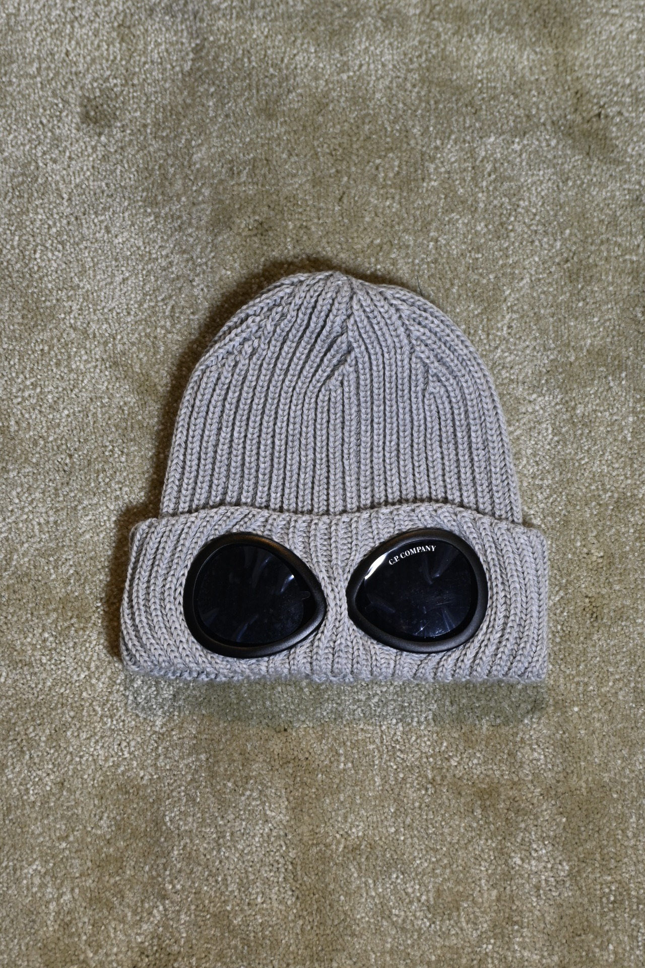 【26AW】C.P COMPANY シーピーカンパニー / EXTRAFINE MERINO WOOL BEANIE - 9