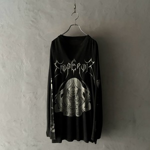 -EMPEROR- 90’s “In the Nightside Eclipse” L/S T-Shirt