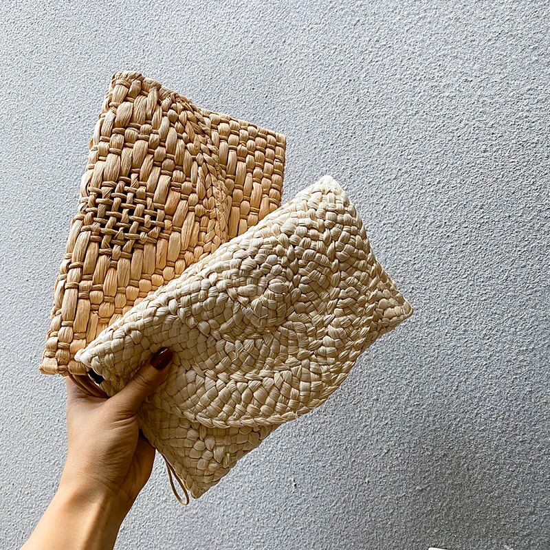 夏のレディーススモールバッグ2020人気の新しい流行のファッションワイルドインストロークラッチバッグネット赤い封筒バッグ 手作りハンドバック57830557487