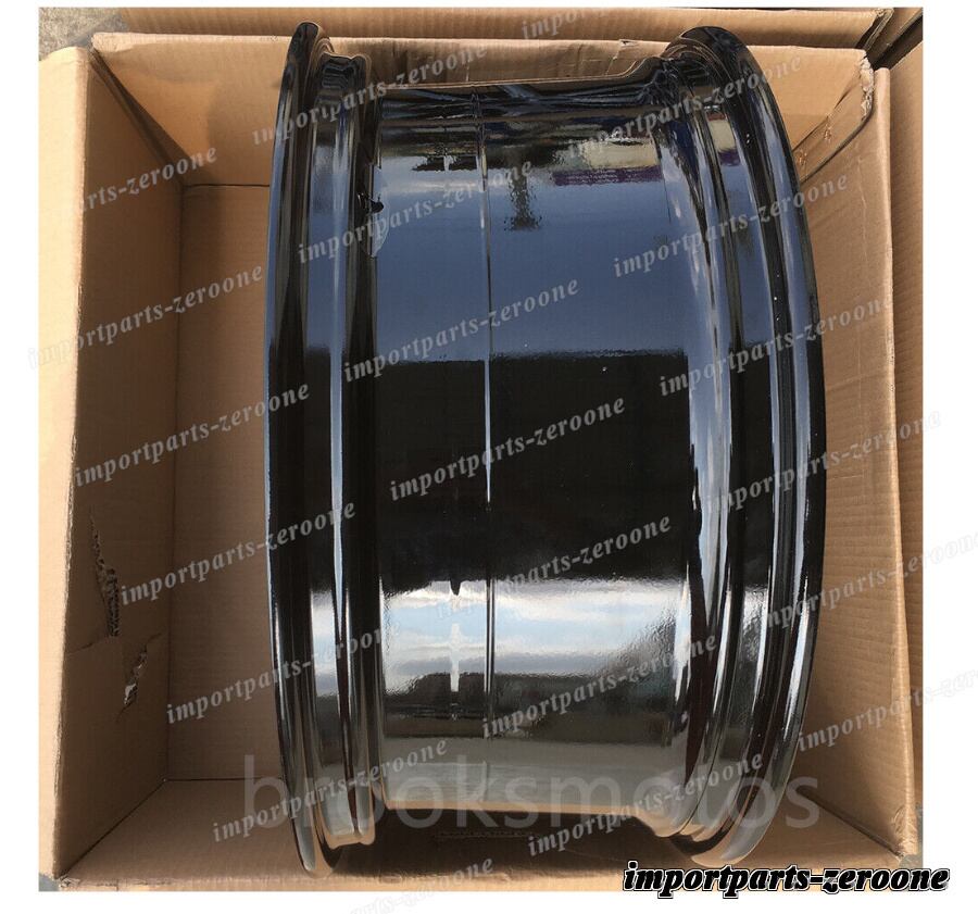 21インチ グロスブラック ホイール マセラティ ギブリ 21X9 21x10.5 4