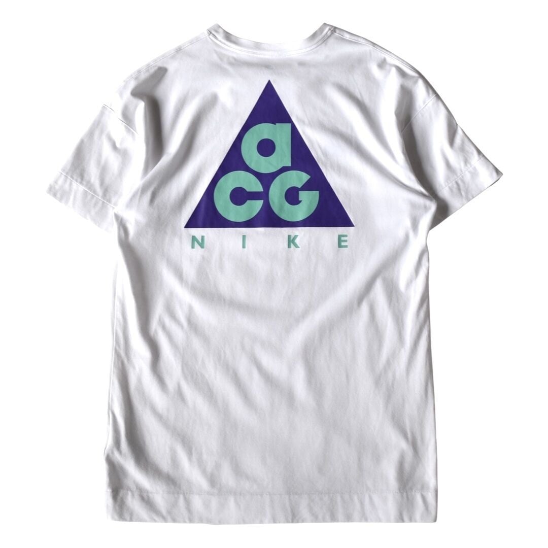 NIKE ACG ビッグプリントTシャツ　ナイキ　袖プリント　スペシャル ナイキ ACG プリント Tシャツ / 