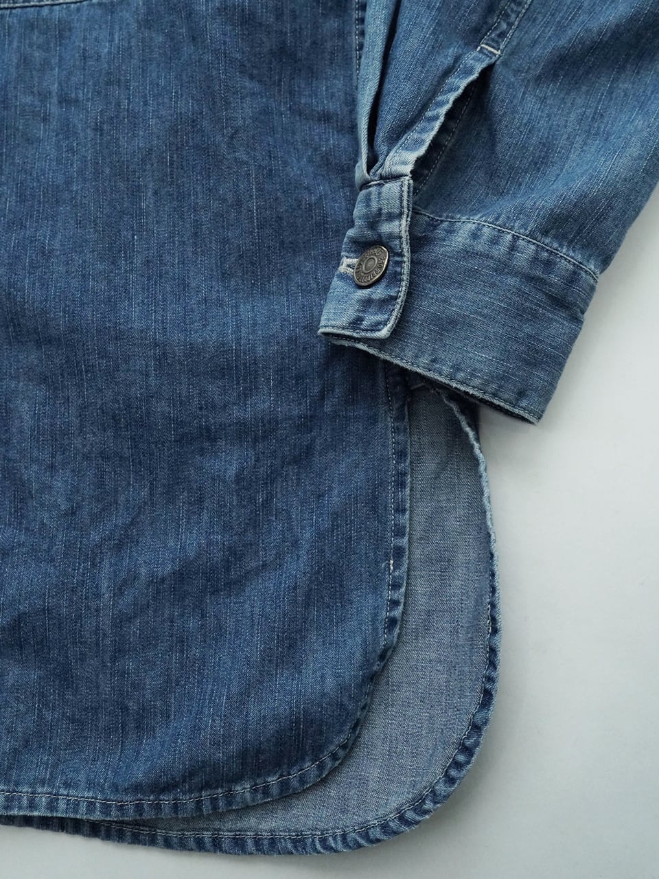 EGO TRIPPING (エゴトリッピング) 90sDENIMSHIRTS デニムオーバー