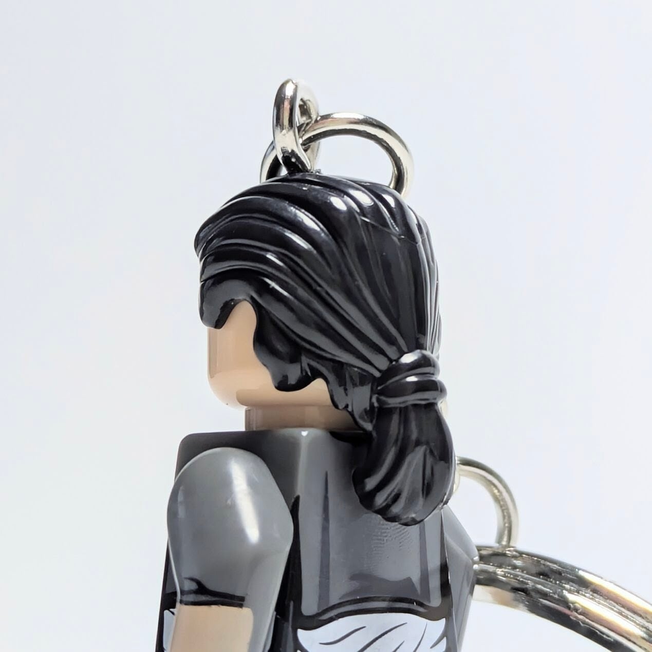 ★ブロックフィギュアキーホルダー★【 Stranger Things Season5 / ストレンジャーシングス 】 Eleven / イレブン トレーニングコスチュームver. 〚アメリカン雑貨 アメトイ〛