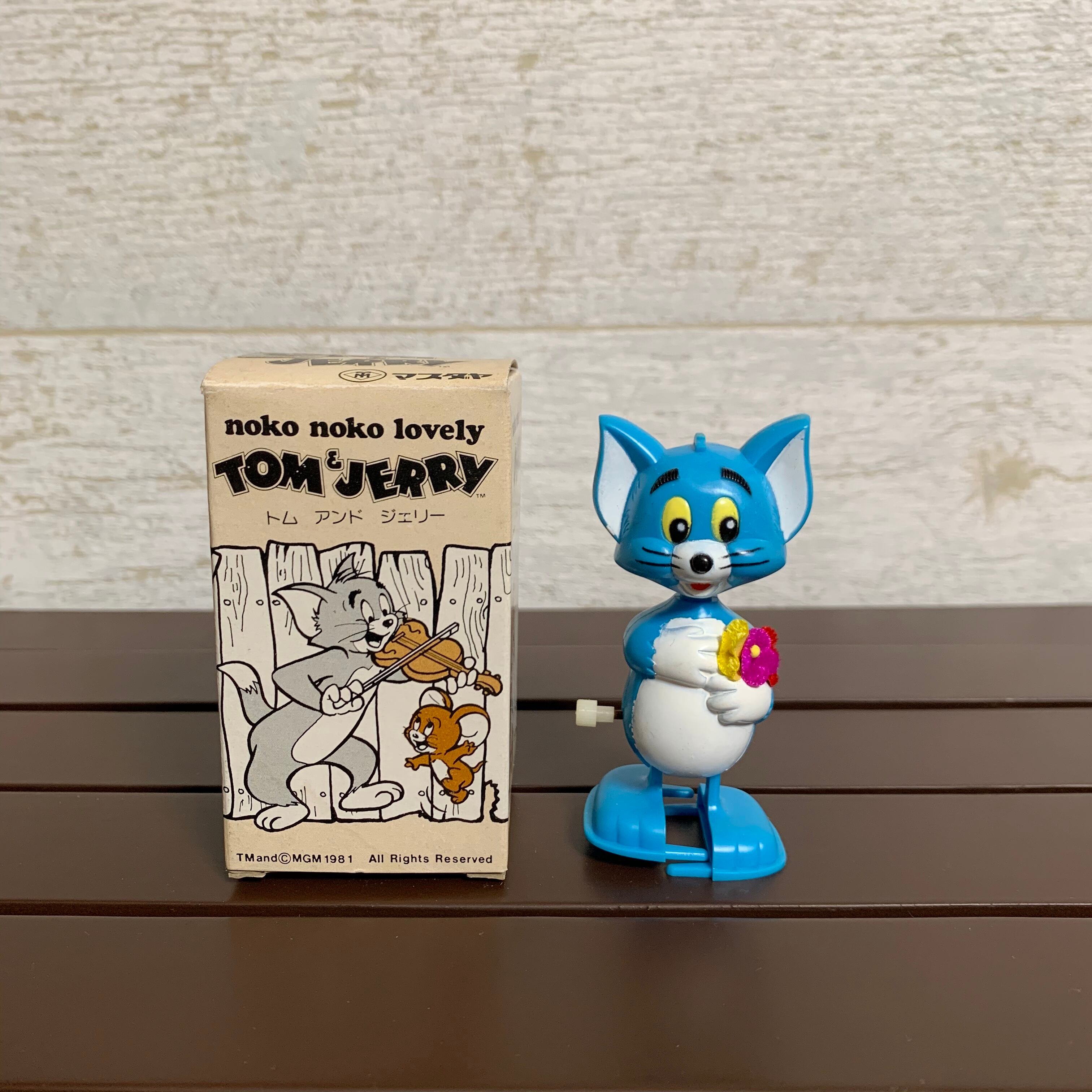 当時物 哀しく 昭和レトロ☆日本製☆90年代☆旧車 トム＆